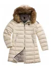 Blauer Kristin Padded Feather In Gray