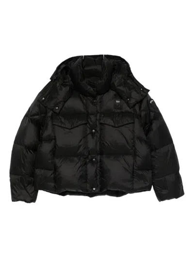 Blauer Laval Jacket In Black