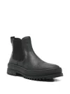Blauer Leather Chelsea Boots In Multi