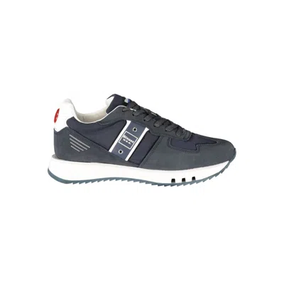Blauer Leather Men Men's Sneaker In Blue