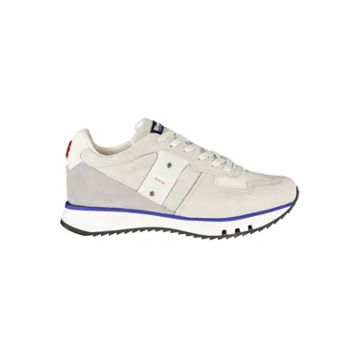 Blauer Leather Men Men's Sneaker In Gray