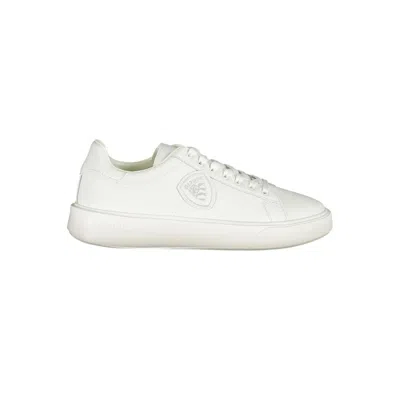 BLAUER LEATHER MEN MEN'S SNEAKER