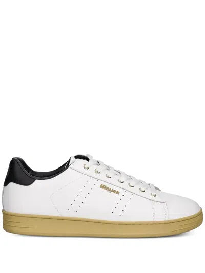BLAUER LEATHER SNEAKERS