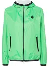 Blauer Lightweight Hooded Jacket In 绿色