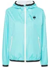 Blauer Lightweight Hooded Jacket In Blue