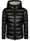 Blauer Caroll Piumino Cappuccio In Black