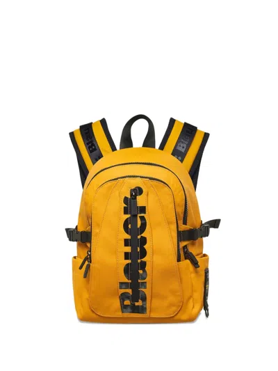 Blauer Logo-detail Backpack