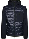 Blauer Albert Piumino Cappuccio In Blue