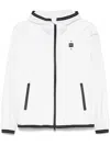 Blauer Logo-patch Jacket In White