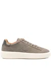 Blauer Logo-patch Low-top Sneakers In Multi