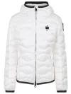 Blauer Sofia Down Puffer Jacket In White