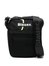 Blauer Logo-print Messenger Bag