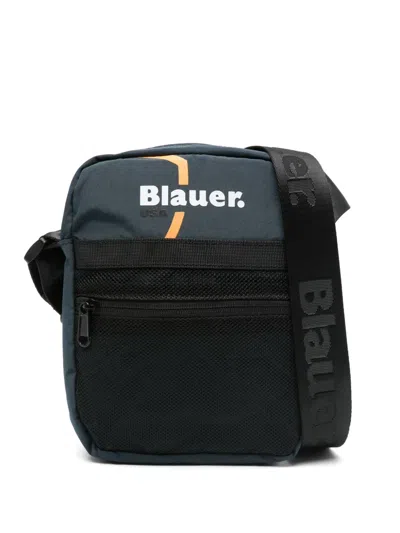 Blauer Logo-print Messenger Bag