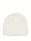 Blauer Logo-patch Beanie Hat In Neutral