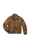 LOGO-PATCH ZIP-UP JACKET