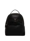 LOGO-PLAQUE BACKPACK