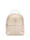 Blauer Logo-plaque Backpack In Neutral