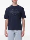 Blauer Logo-print Cotton T-shirt In Blue