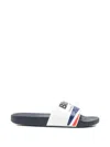 Blauer Logo-print Slides In Multi