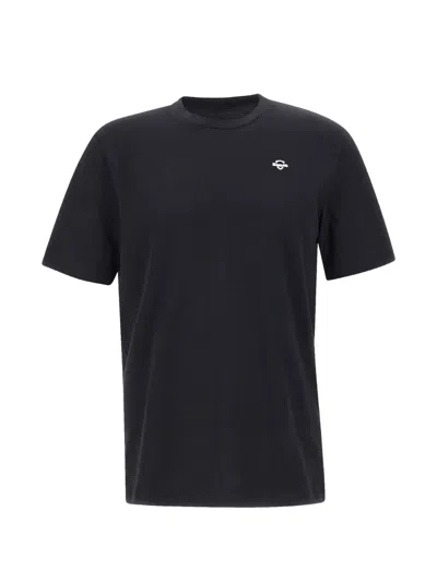 Blauer Logo-print T-shirt In Black