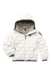 Blauer Lowell Bambina Jacket  In White