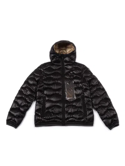 Blauer Kids' Lowell Junior Down Jacket In Black