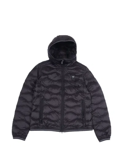 Blauer Lowell Quilted Zip-up Hooded Jacket