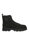 Blauer . Man Ankle Boots Black Size 9 Leather