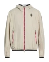 Blauer . Man Jacket Beige Size 3xl Polyamide In Neutral