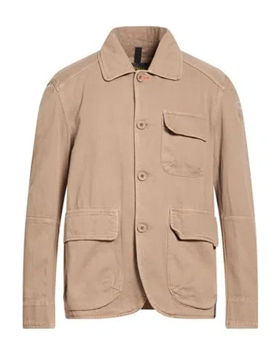 Blauer . Man Jacket Dark Green Size M Cotton