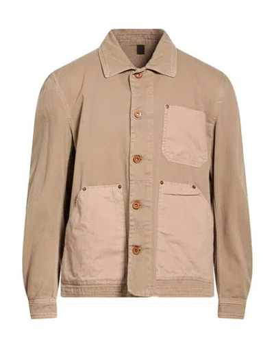 Blauer . Man Jacket Green Size L Cotton