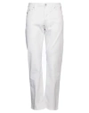 Blauer . Man Jeans White Size 32 Cotton, Elastane In White