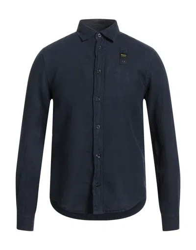 Blauer Shirts In Navy Blue
