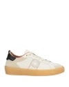 Blauer . Man Sneakers Beige Size 9 Leather