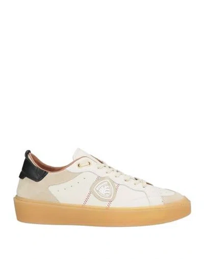 Blauer . Man Sneakers Beige Size 9 Leather