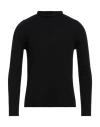 Blauer . Man Sweater Black Size L Wool, Polyamide