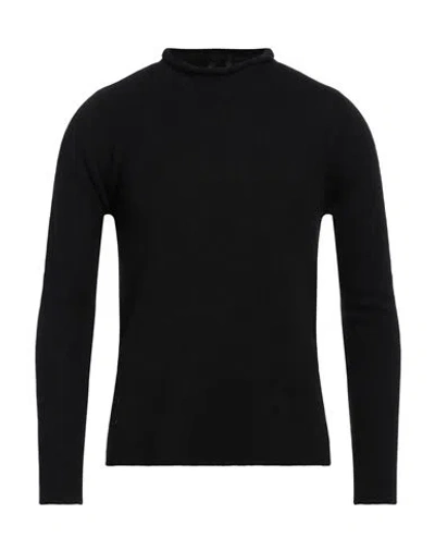Blauer . Man Sweater Black Size L Wool, Polyamide