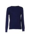 Blauer . Man Sweater Blue Size 3xl Wool, Polyamide In Blue