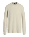 Blauer . Man Sweater Cream Size Xxl Wool, Polyamide In Neutral