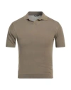 Blauer Man Sweater Khaki Size Xxl Cotton In Beige