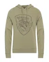 Blauer Sweatshirts In Green