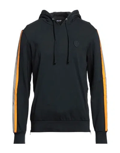 Blauer Man Sweatshirt Steel Grey Size L Cotton