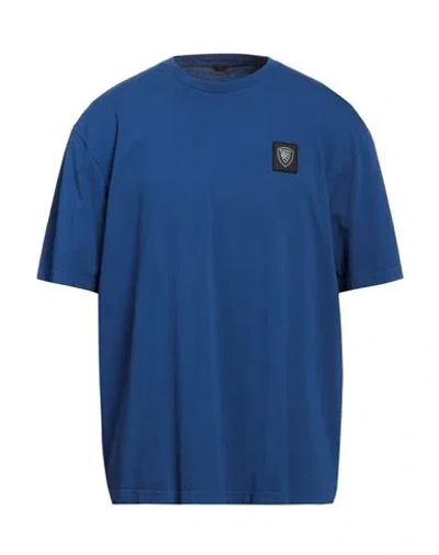 Blauer Man T-shirt Blue Size 3xl Cotton