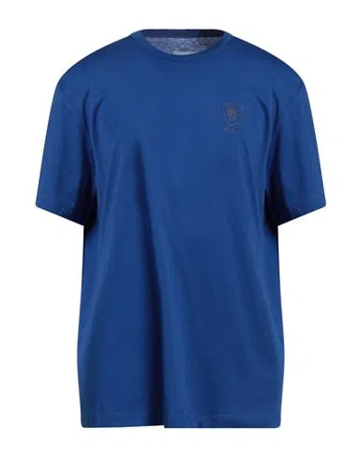 Blauer Man T-shirt Blue Size Xxl Cotton