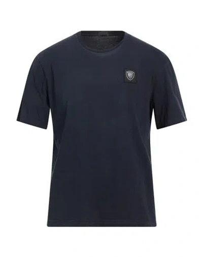 Blauer Man T-shirt Navy Blue Size 3xl Cotton