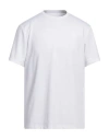 Blauer . Man T-shirt White Size Xxl Polyester, Elastane