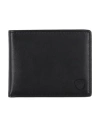 Blauer . Man Wallet Black Size - Leather In Black