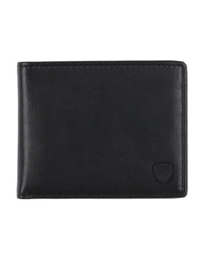 Blauer . Man Wallet Black Size - Leather