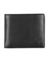 Blauer . Man Wallet Black Size - Leather In Black