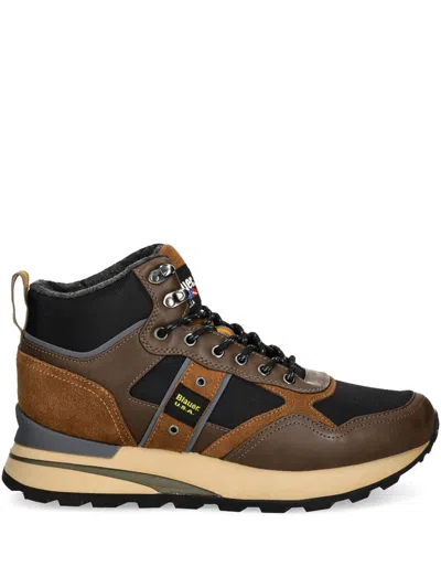 Blauer Mars04/lec Boots In Brown